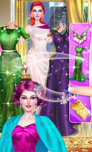 Glam Girl - Dress Me Up: Real Salon Game for Girls 3