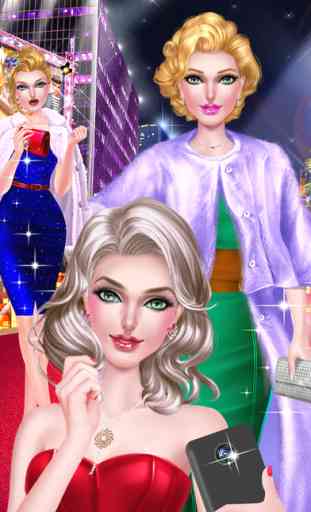 Glam Girl - Dress Me Up: Real Salon Game for Girls 4
