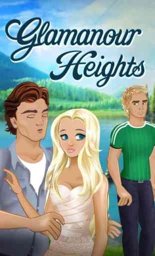 Glamanour Heights: A Romance Mystery Love Story 4
