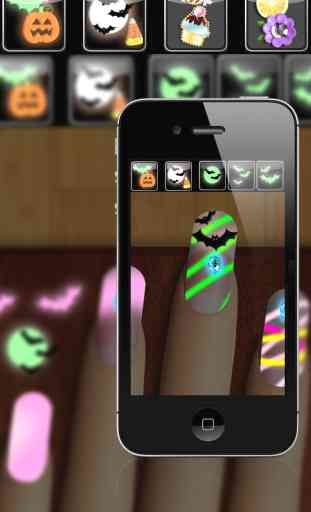 Glow Nails: Monster Manicure - Neon Nail Makeover Game 1