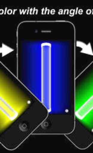 Glow Stick Free: Motion Controlled Glowstick 1