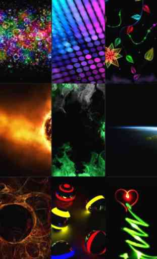 Glow Wallpapers HD - Glow Rainbow & Light Effects 1