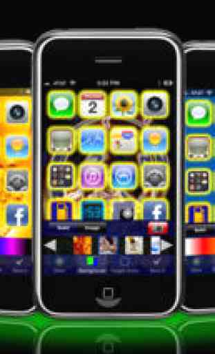 Glowing App Icons 2