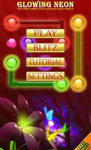 Glowing Neon - the shiny game puzzle for brilliant people - Pro 1