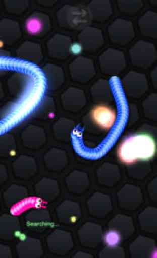 Glowing Snake King - Anaconda Diep War Battle Game 2