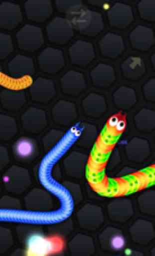 Glowing Snake King - Anaconda Diep War Battle Game 3