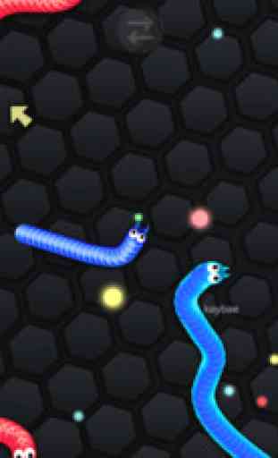 Glowing Snake King - Anaconda Diep War Battle Game 4