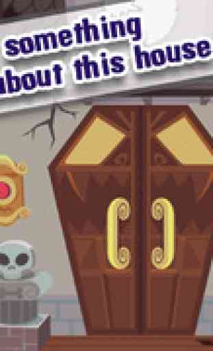 Go Away! The Haunted Mansion with Funny Monsters 2