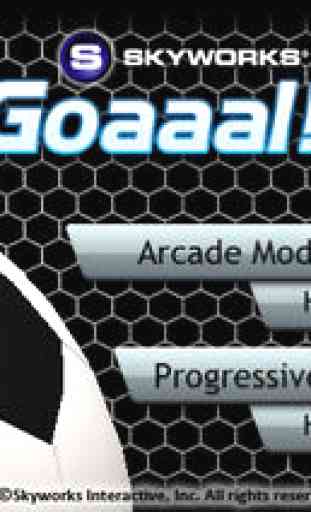 Goaaal!™ Soccer – The Classic Kicking Game in 3D 1