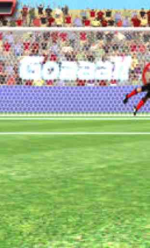Goaaal!™ Soccer – The Classic Kicking Game in 3D 2