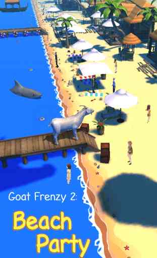 Goat Frenzy Simulator 2 : Beach Party 1
