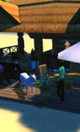 Goat Frenzy Simulator 2 : Beach Party 4