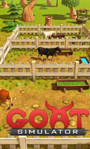 Goat Simulator 3D – A Goats Rampage In the City 1
