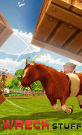Goat Simulator 3D – A Goats Rampage In the City 2