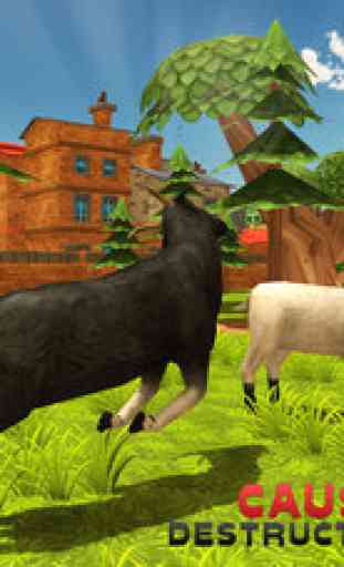 Goat Simulator 3D – A Goats Rampage In the City 3