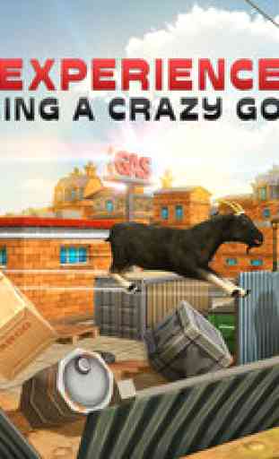Goat Simulator 3D – A Goats Rampage In the City 4