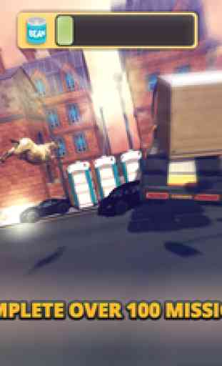 Goat Simulator 3D FREE: Frenzy - GoatZ Rampage! 2