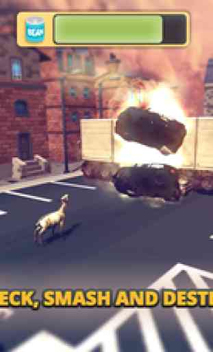 Goat Simulator 3D FREE: Frenzy - GoatZ Rampage! 3