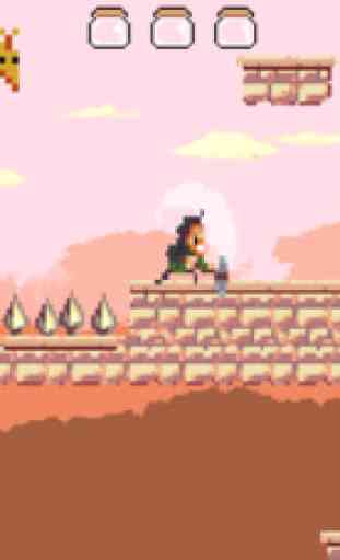 Goku to hell - Pixel style side-scroller game 1