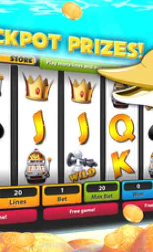 Gold Dolphins Casino Slots - Extreme Rewards! 1