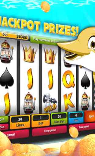 Gold Dolphins Casino Slots - Extreme Rewards! 3