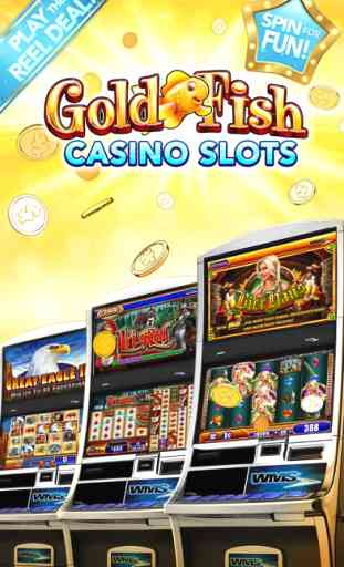 Gold Fish Free Slots – Slot Machine Casino Games 1