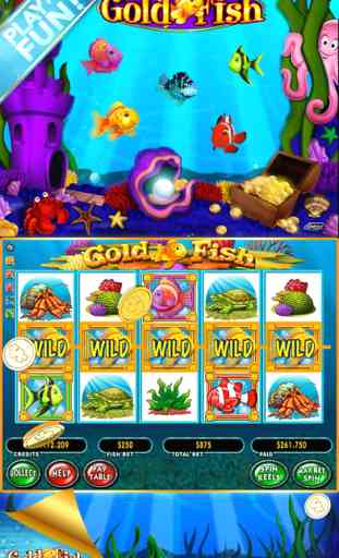 Gold Fish Free Slots – Slot Machine Casino Games 3