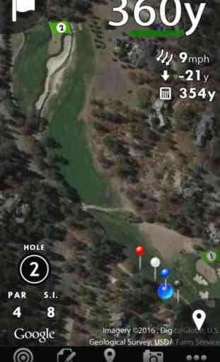 Golf GPS & Scorecard - Swing by Swing Golf 1