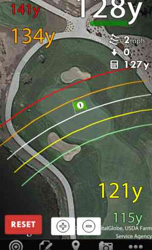 Golf GPS & Scorecard - Swing by Swing Golf 2