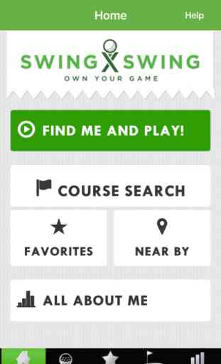 Golf GPS & Scorecard - Swing by Swing Golf 4