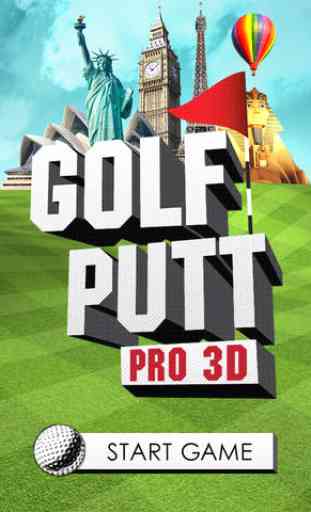Golf Putt Pro 3D 2