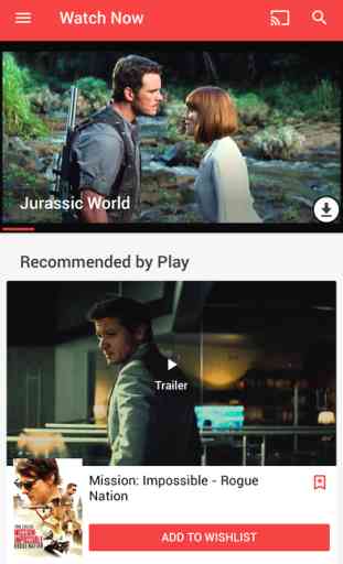 Google Play Movies & TV 1