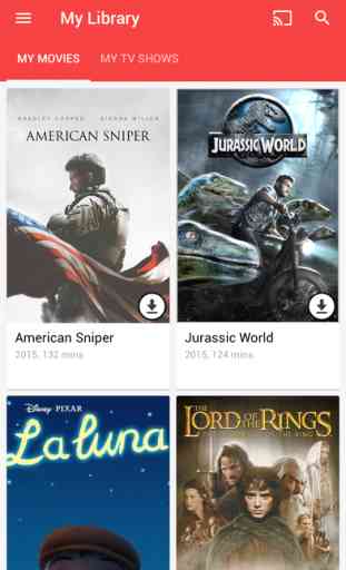 Google Play Movies & TV 2