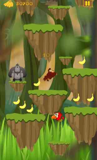 Gorilla Banana Jungle Jump Kong Lite 1