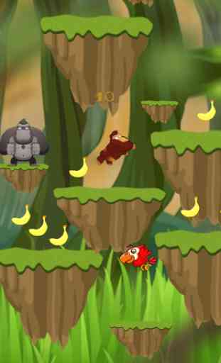 Gorilla Banana Jungle Jump Kong Lite 2