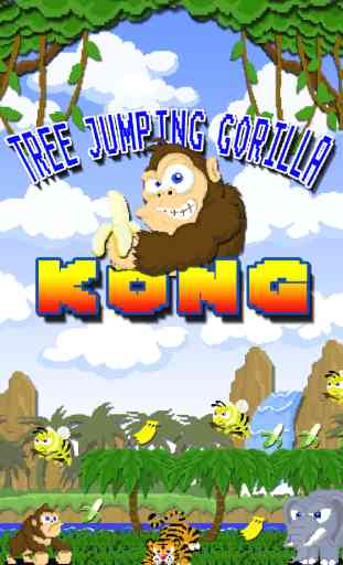 Gorilla Kong Swing - Mr Monkey Bro Jump! 1