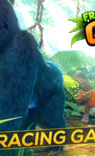 Gorilla Simulator 2016 | Monkey vs. Tiger Game For Free 1