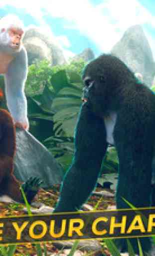 Gorilla Simulator 2016 | Monkey vs. Tiger Game For Free 4