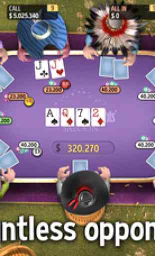 Governor of Poker 2 - Texas Holdem Poker Offline 4