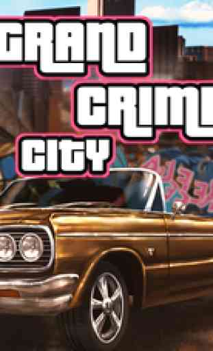 Grand City Crime : Real Theft sniper Simulator PRO 1