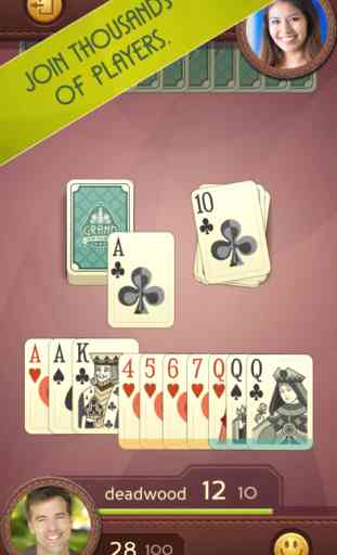 Grand Gin Rummy - Online Card Game for Free 1