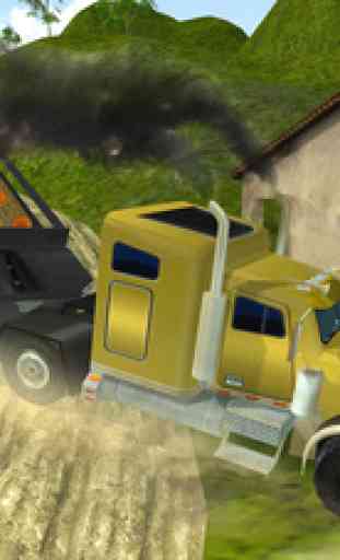 Grand Truck Driving Extreme Hill Climbing Challenges 1