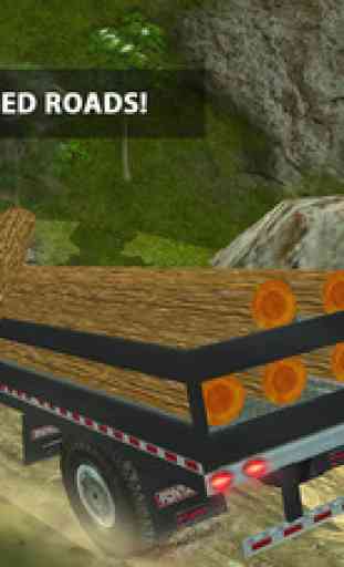 Grand Truck Driving Extreme Hill Climbing Challenges 2