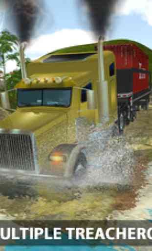 Grand Truck Driving Extreme Hill Climbing Challenges 3