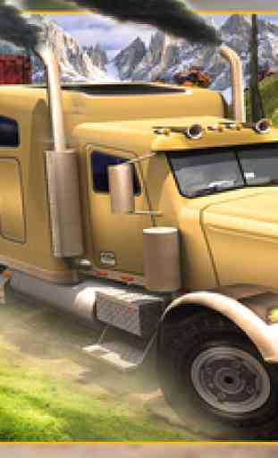 Grand Truck Driving Extreme Hill Climbing Challenges 4