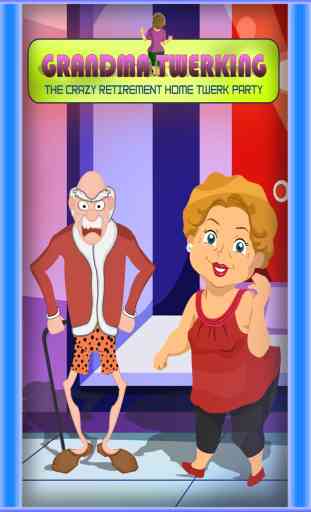 Grandma Twerking : The Crazy Retirement Home Twerk Party - Free Edition 1