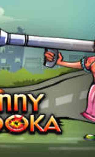 Granny Bazooka : Invasion of the Aliens 1