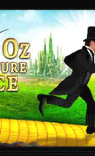 Great OZ Adventure Race: Arcane Wizard Field-Runners Legends Game 1