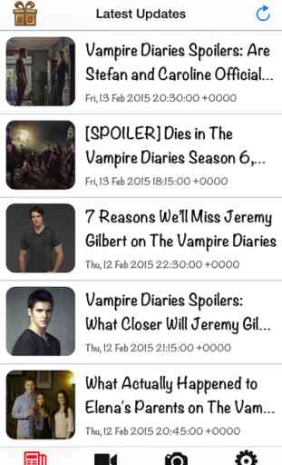 GreatApp for The Vampire Diaries - Latest News, Videos & Wallpapers 2