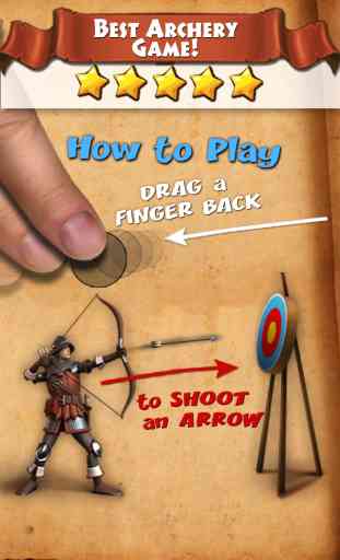 Green arrow! - archery shooting game 2